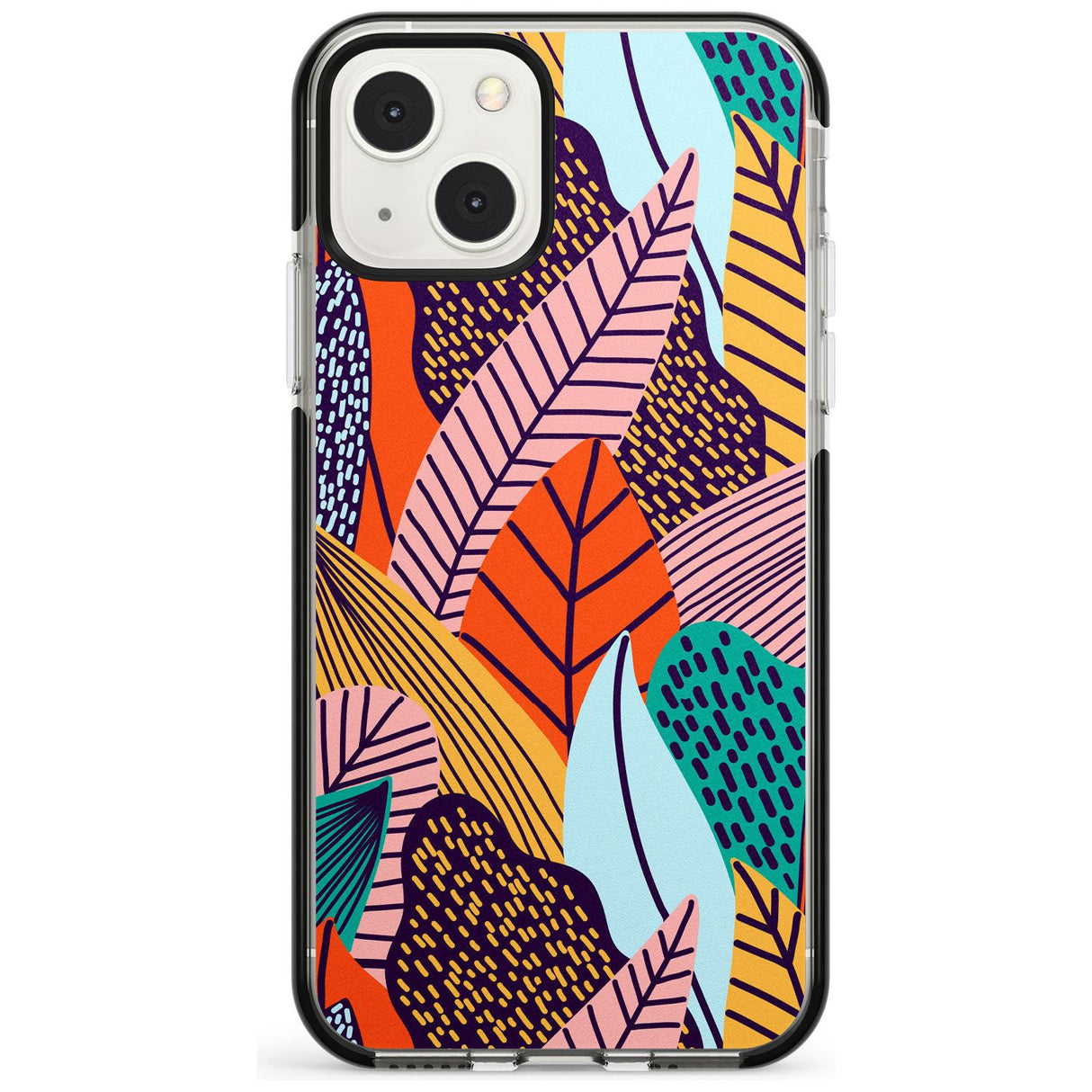 Abstract LeavesPhone Case for iPhone 13 Mini