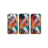 Abstract LeavesPhone Case for iPhone 13 Mini