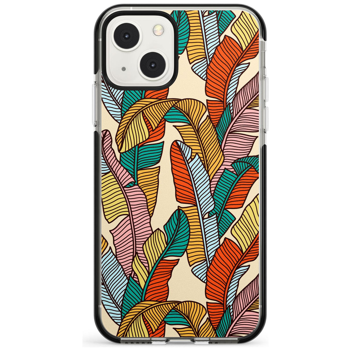 Abstract LeavesPhone Case for iPhone 13 Mini