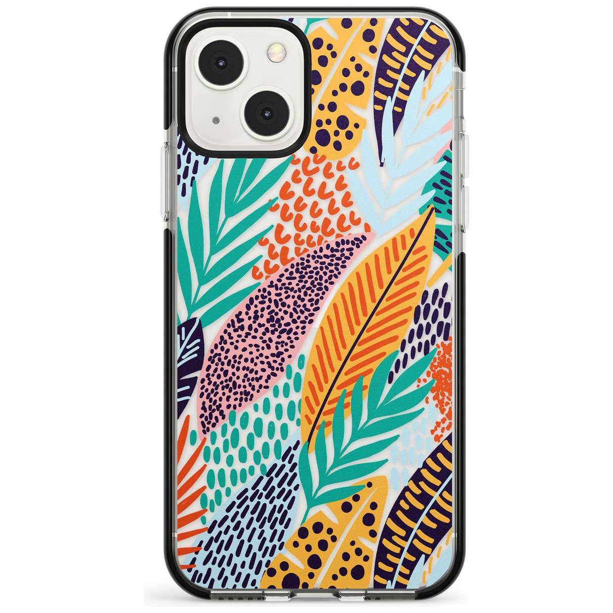 Abstract LeavesPhone Case for iPhone 13 Mini