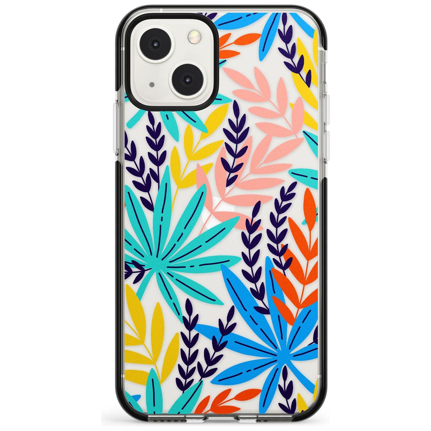 Tropical Palm LeavesPhone Case for iPhone 13 Mini