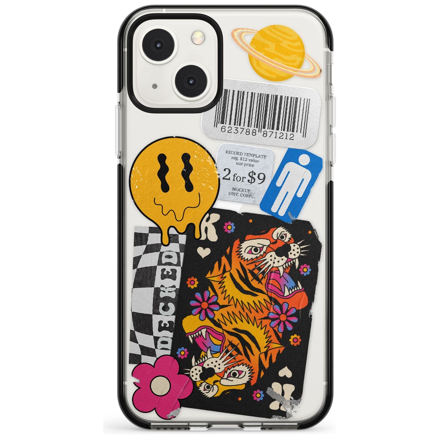 Electric Vibes Phone Case for iPhone 13 Mini
