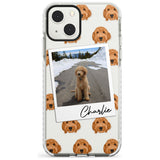 Personalised Personalised Golden Doodle - Dog PhotoPhone Case for iPhone 13 Mini