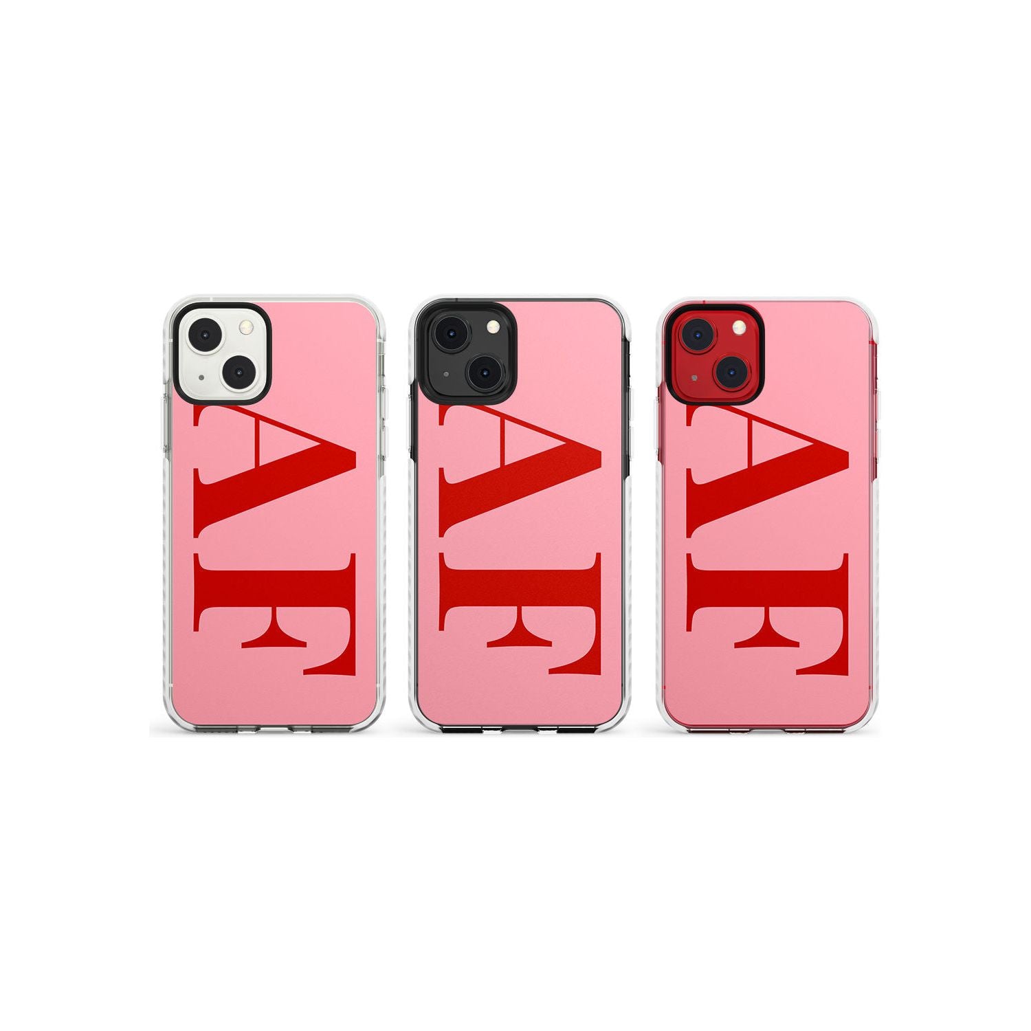 Personalised Abstract Faces Phone Case for iPhone 13 Mini