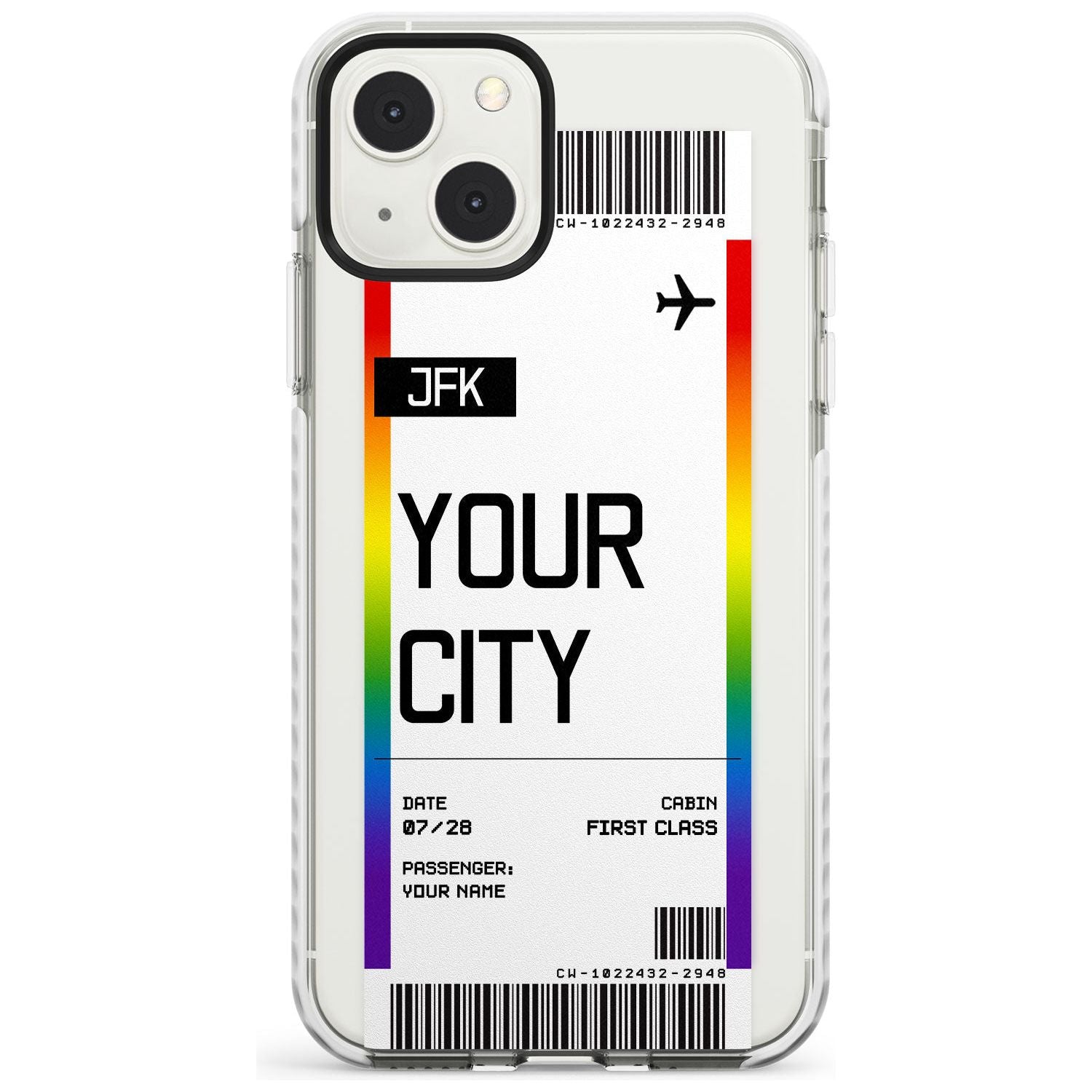Pride Boarding Pass (Limited Edition)Phone Case for iPhone 13 Mini