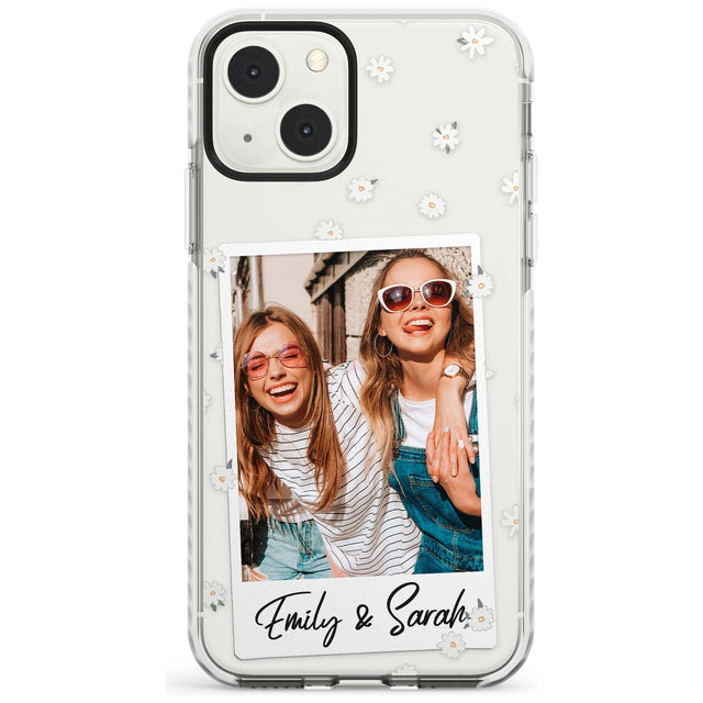 Personalised Snake Instant PhotoPhone Case for iPhone 13 Mini