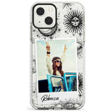 Personalised Snake Instant PhotoPhone Case for iPhone 13 Mini