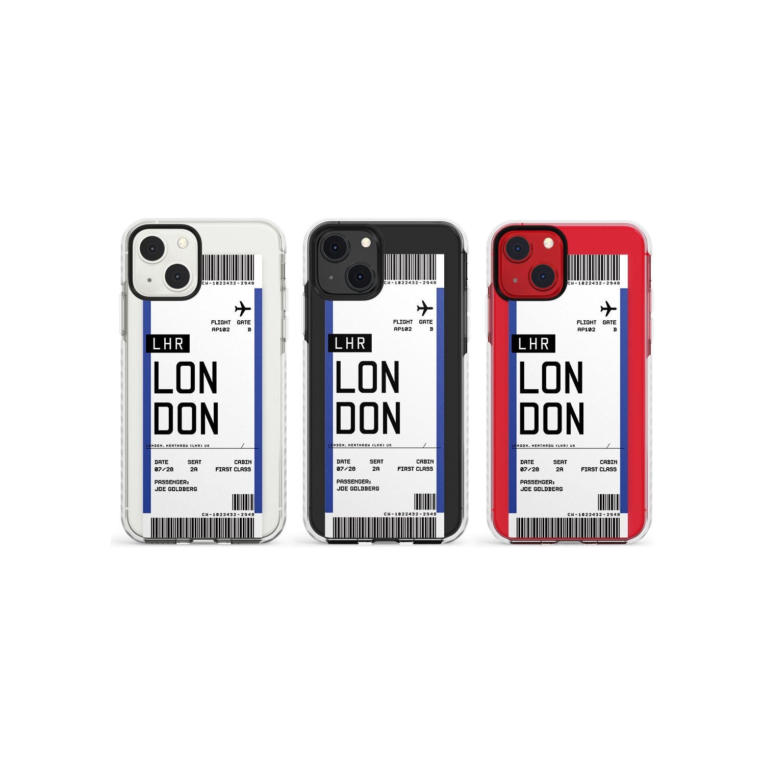 Personalised Create your own Warning Label Phone Case for iPhone 13 Mini