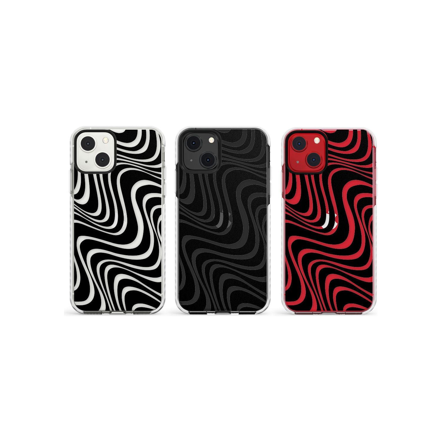 Damascus SteelPhone Case for iPhone 13 Mini