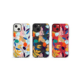 Abstract LeavesPhone Case for iPhone 13 Mini