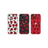 Ladybug PatternPhone Case for iPhone 13 Mini