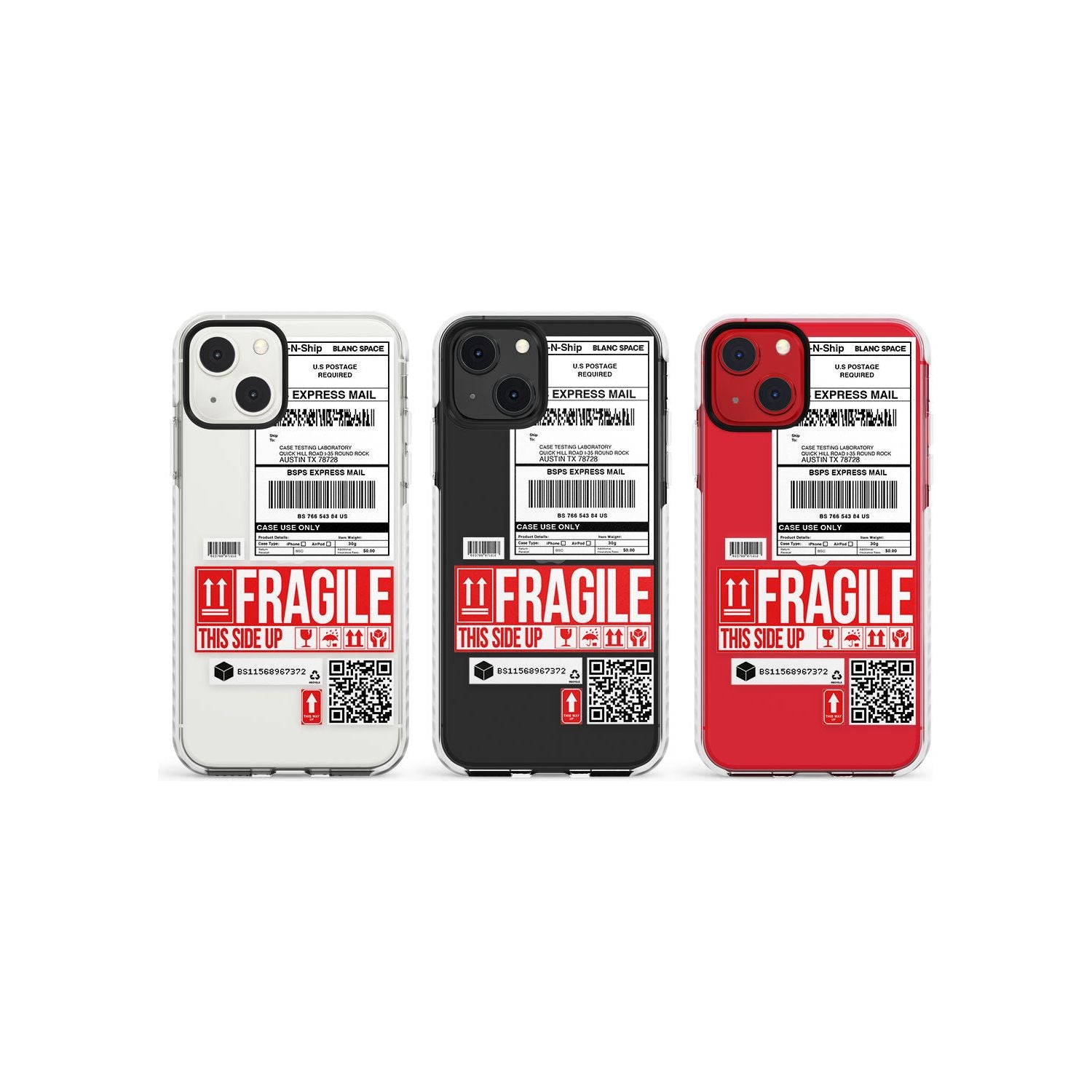 Shipping LabelPhone Case for iPhone 13 Mini