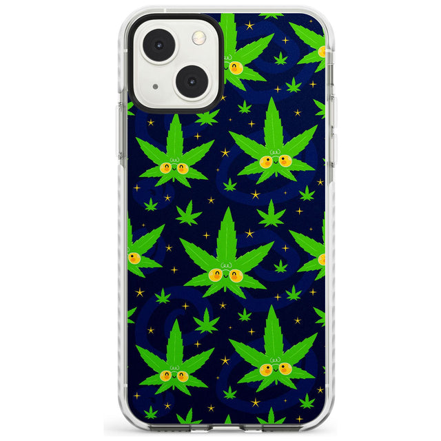 High AF Phone Case iPhone 13 Mini / Impact Case Blanc Space