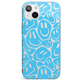 Blue Acid FacesPhone Case for iPhone 13 Mini