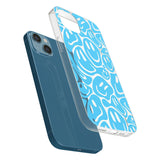 Blue Acid FacesPhone Case for iPhone 13 Mini