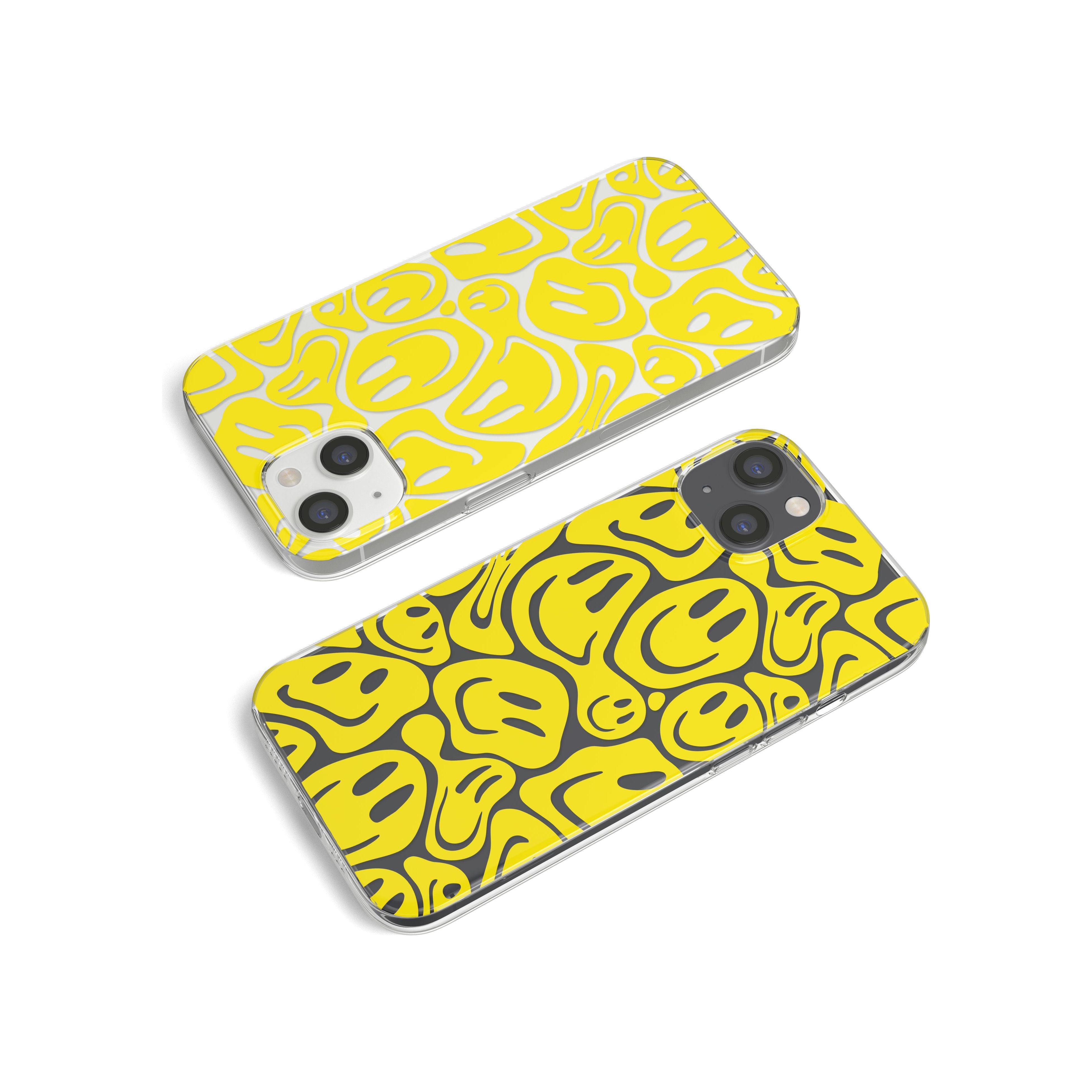Blue Acid FacesPhone Case for iPhone 13 Mini