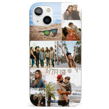 Personalised Vinyl Record Phone Case for iPhone 13 Mini