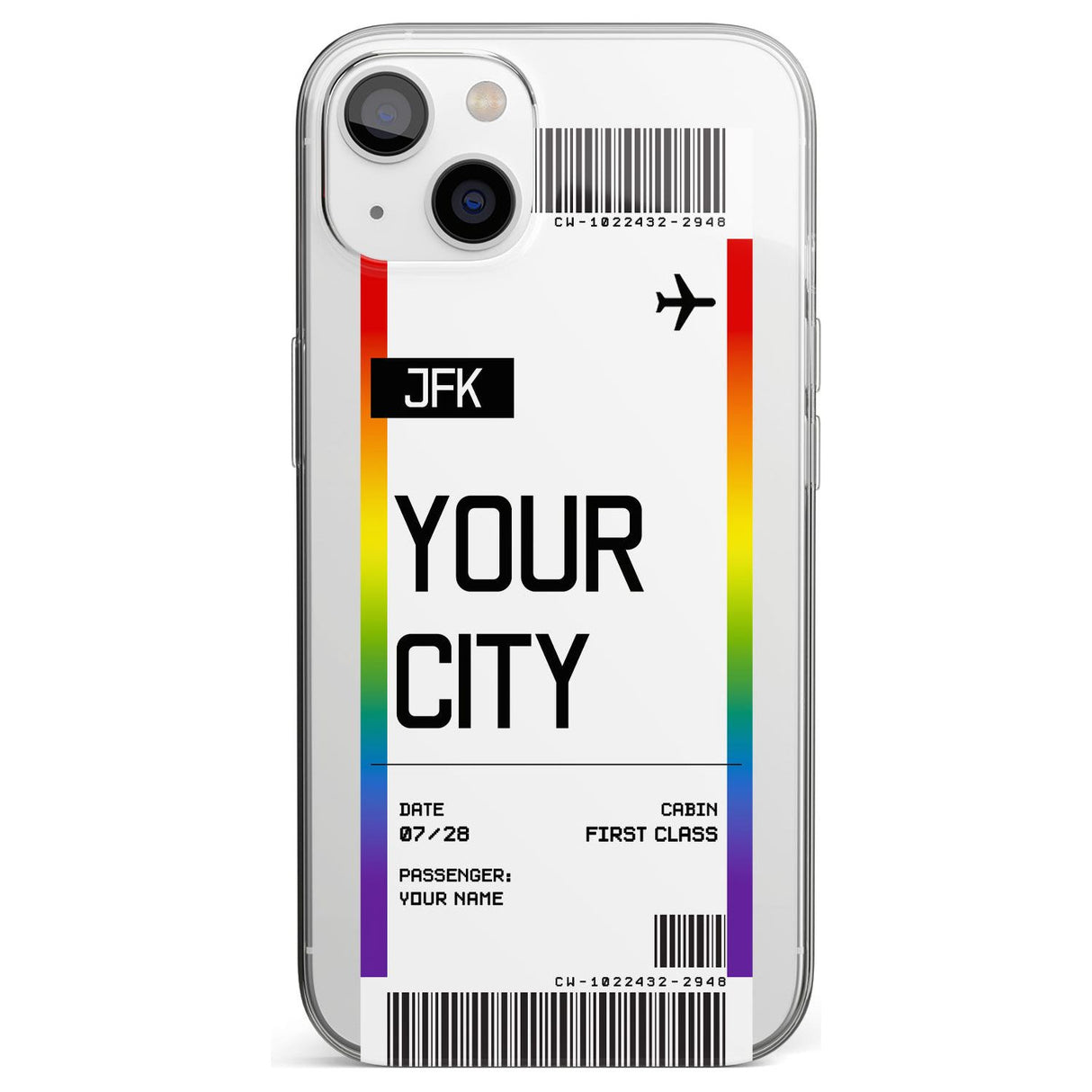 Pride Boarding Pass (Limited Edition)Phone Case for iPhone 13 Mini