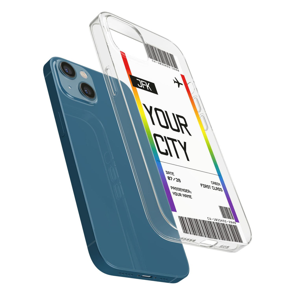 Pride Boarding Pass (Limited Edition)Phone Case for iPhone 13 Mini