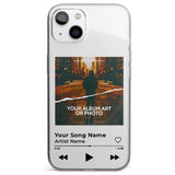 Personalised Album Art Phone Case for iPhone 13 Mini