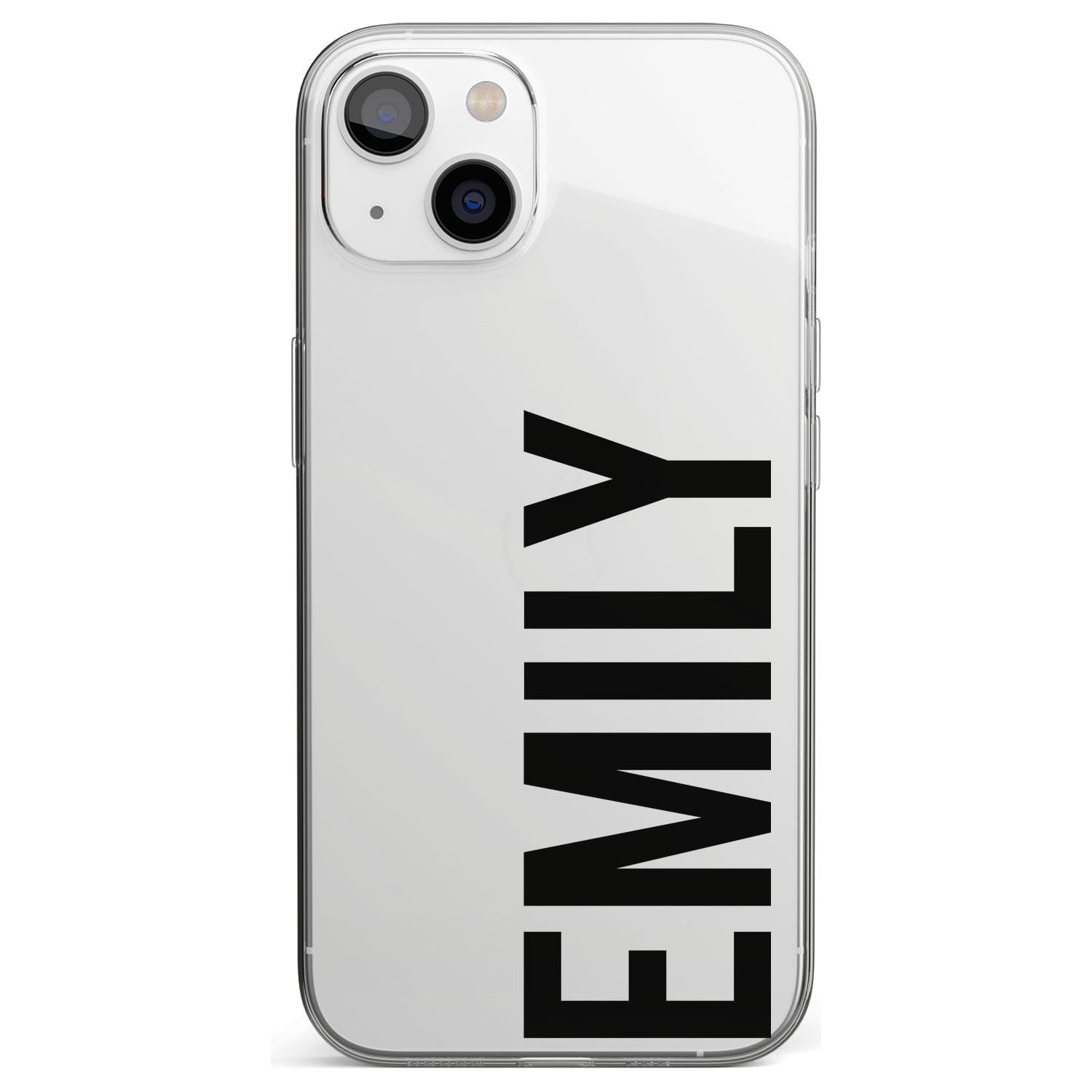 Personalised Create your own Warning Label Phone Case for iPhone 13 Mini