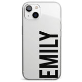 Personalised Create your own Warning Label Phone Case for iPhone 13 Mini