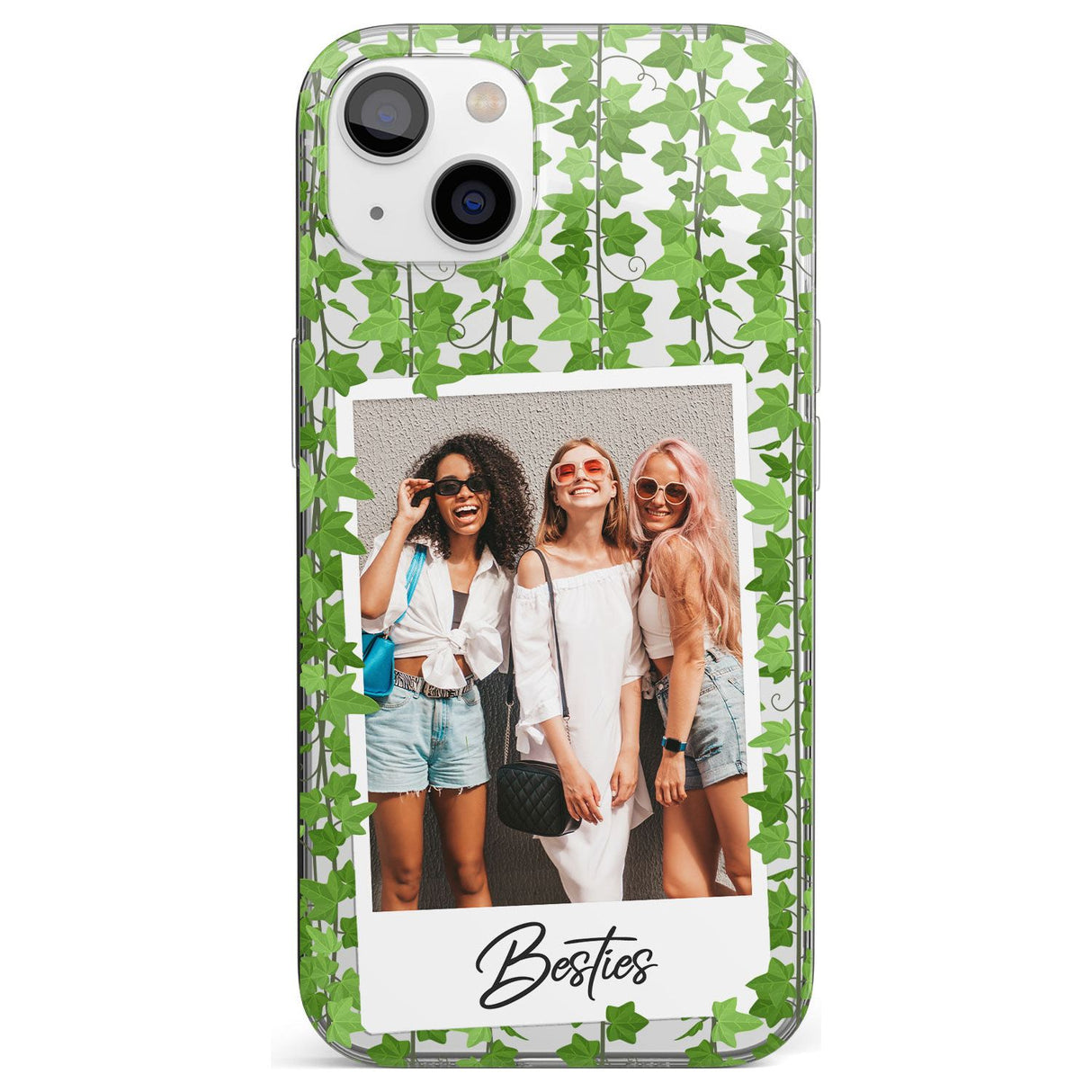 Personalised Snake Instant PhotoPhone Case for iPhone 13 Mini