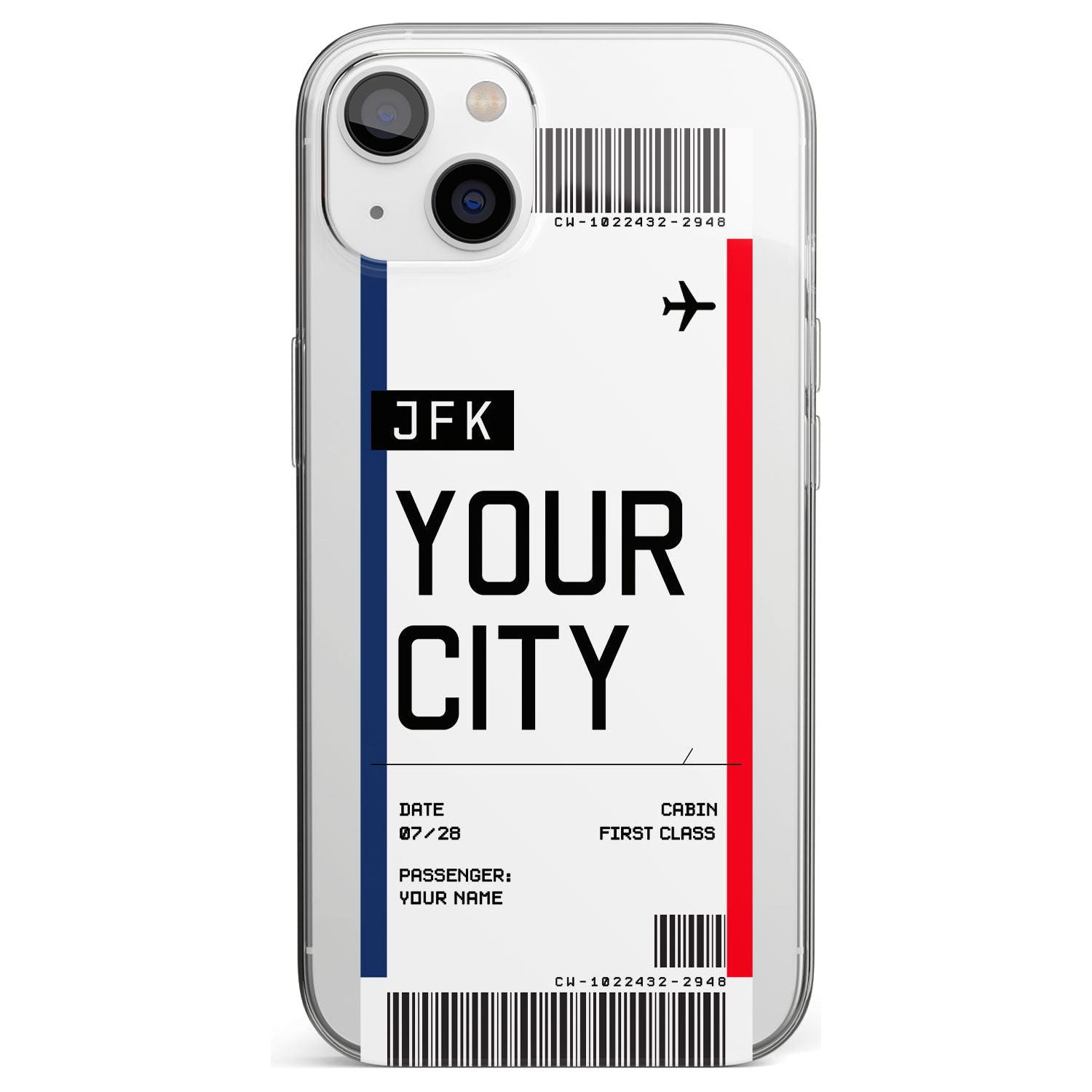 Personalised Vinyl Record Phone Case for iPhone 13 Mini