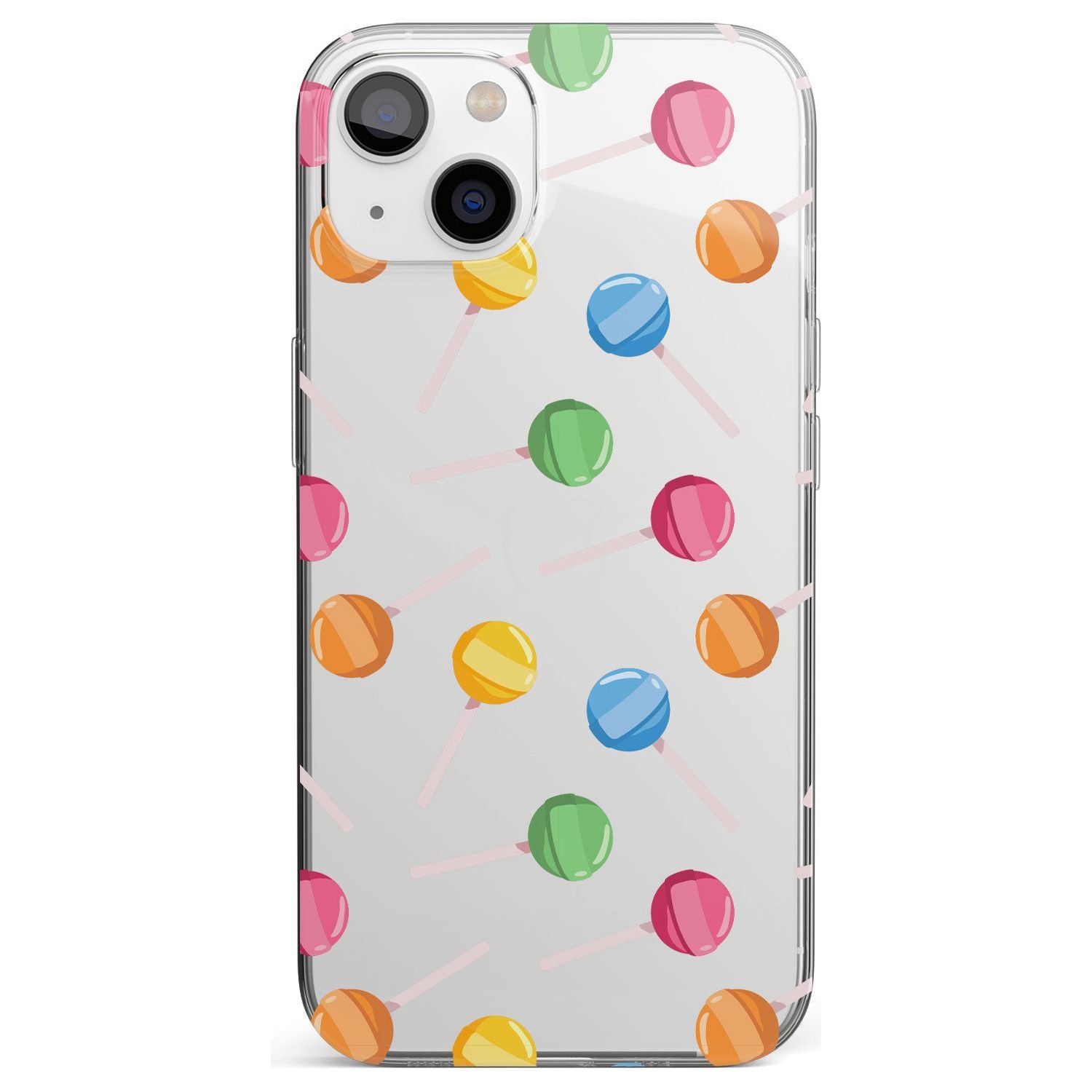 Lollipop PatternPhone Case for iPhone 13 Mini