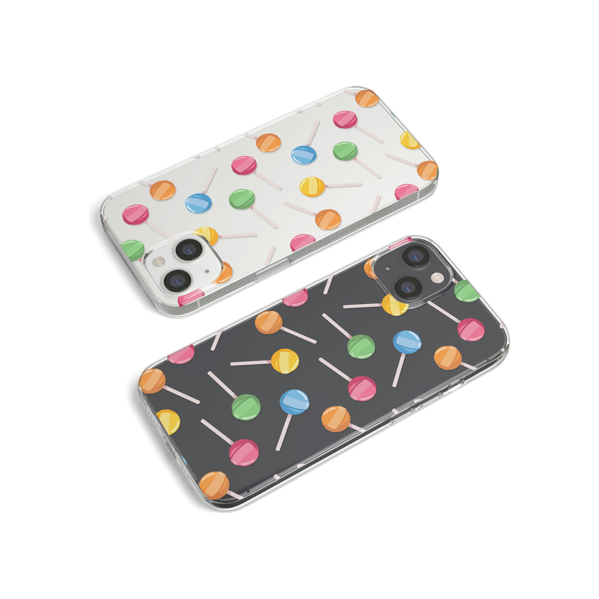 Lollipop PatternPhone Case for iPhone 13 Mini