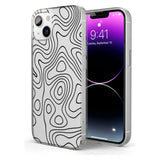 Damascus SteelPhone Case for iPhone 13 Mini