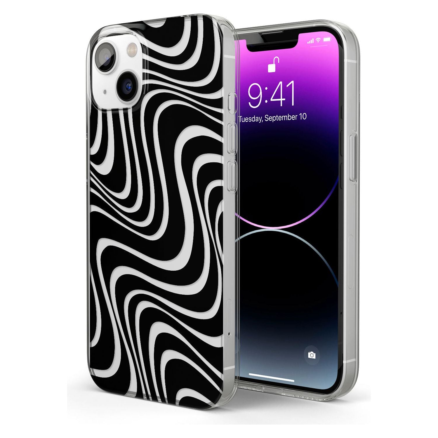 Damascus SteelPhone Case for iPhone 13 Mini