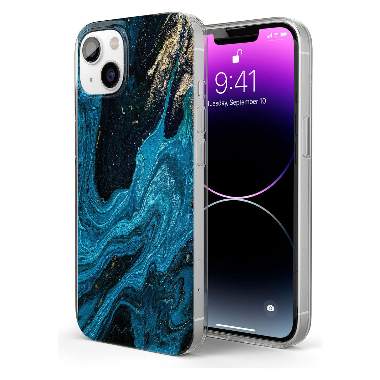 Saphire LagoonPhone Case for iPhone 13 Mini