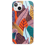 Abstract LeavesPhone Case for iPhone 13 Mini