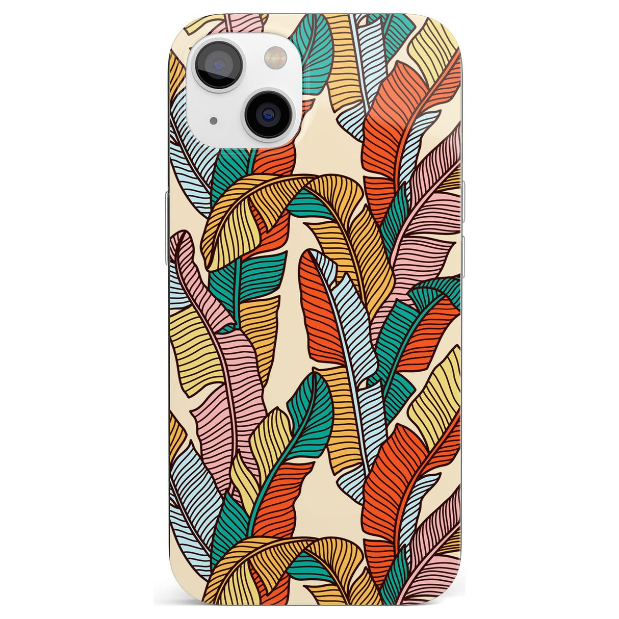 Abstract LeavesPhone Case for iPhone 13 Mini