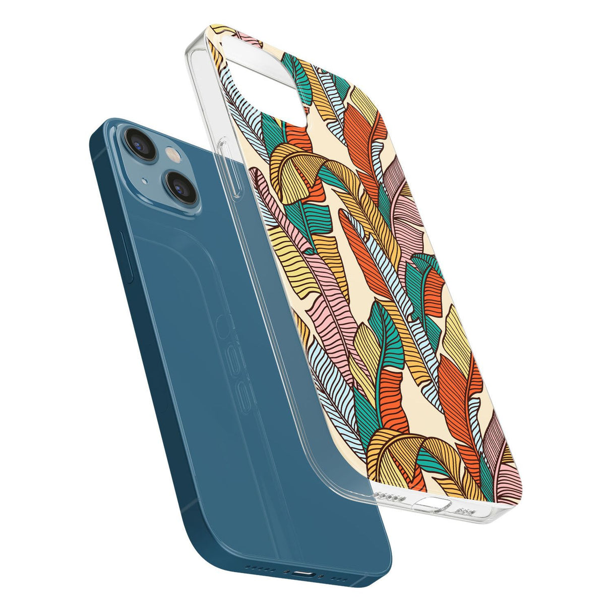 Abstract LeavesPhone Case for iPhone 13 Mini