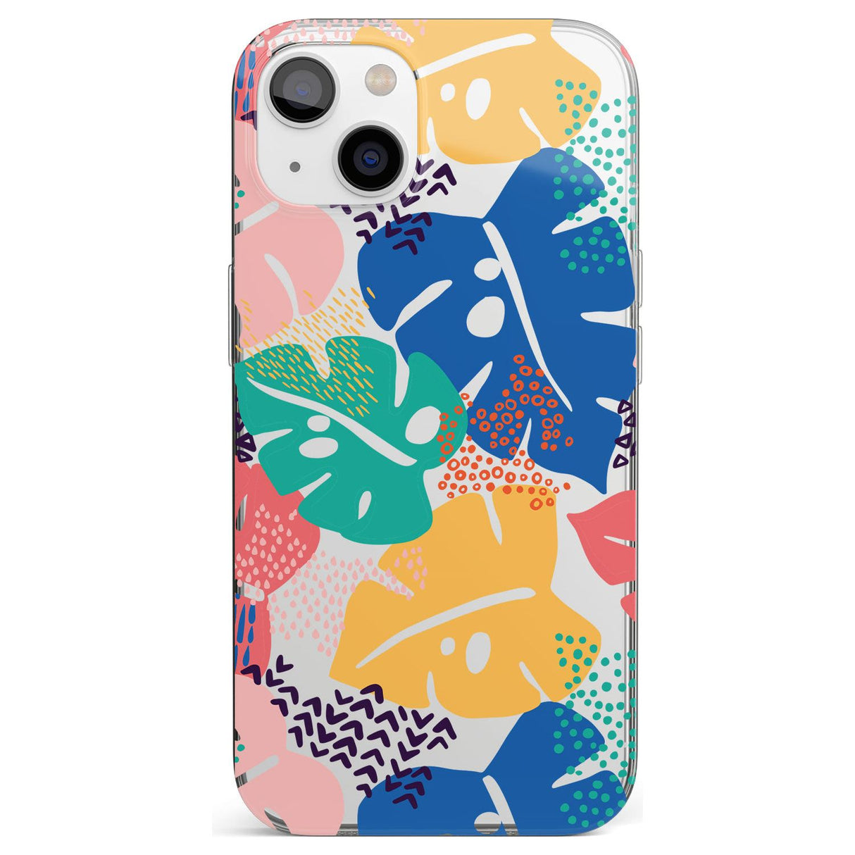 Abstract LeavesPhone Case for iPhone 13 Mini