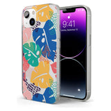 Abstract LeavesPhone Case for iPhone 13 Mini