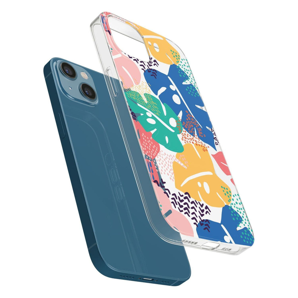 Abstract LeavesPhone Case for iPhone 13 Mini