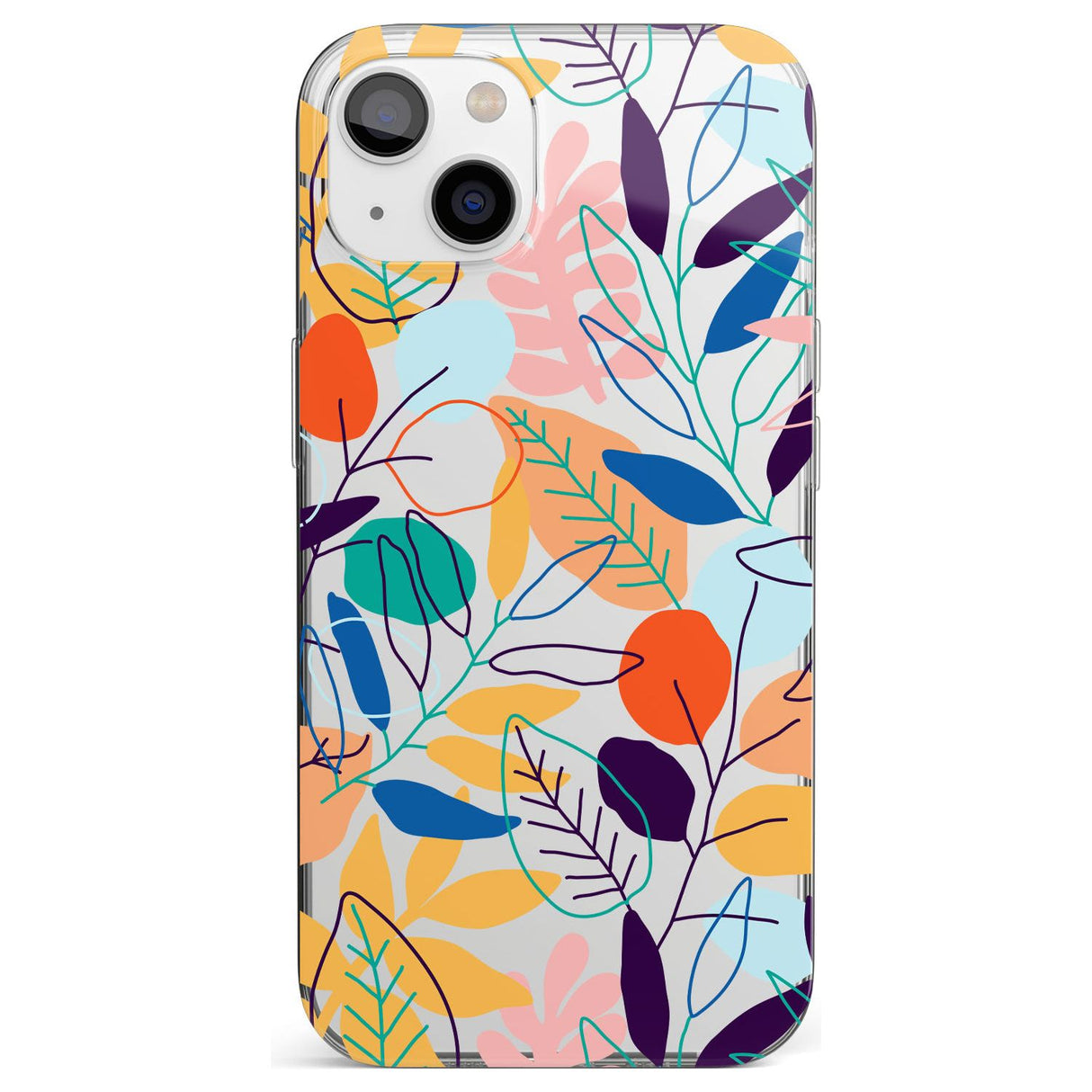 Abstract LeavesPhone Case for iPhone 13 Mini