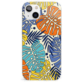 Abstract LeavesPhone Case for iPhone 13 Mini