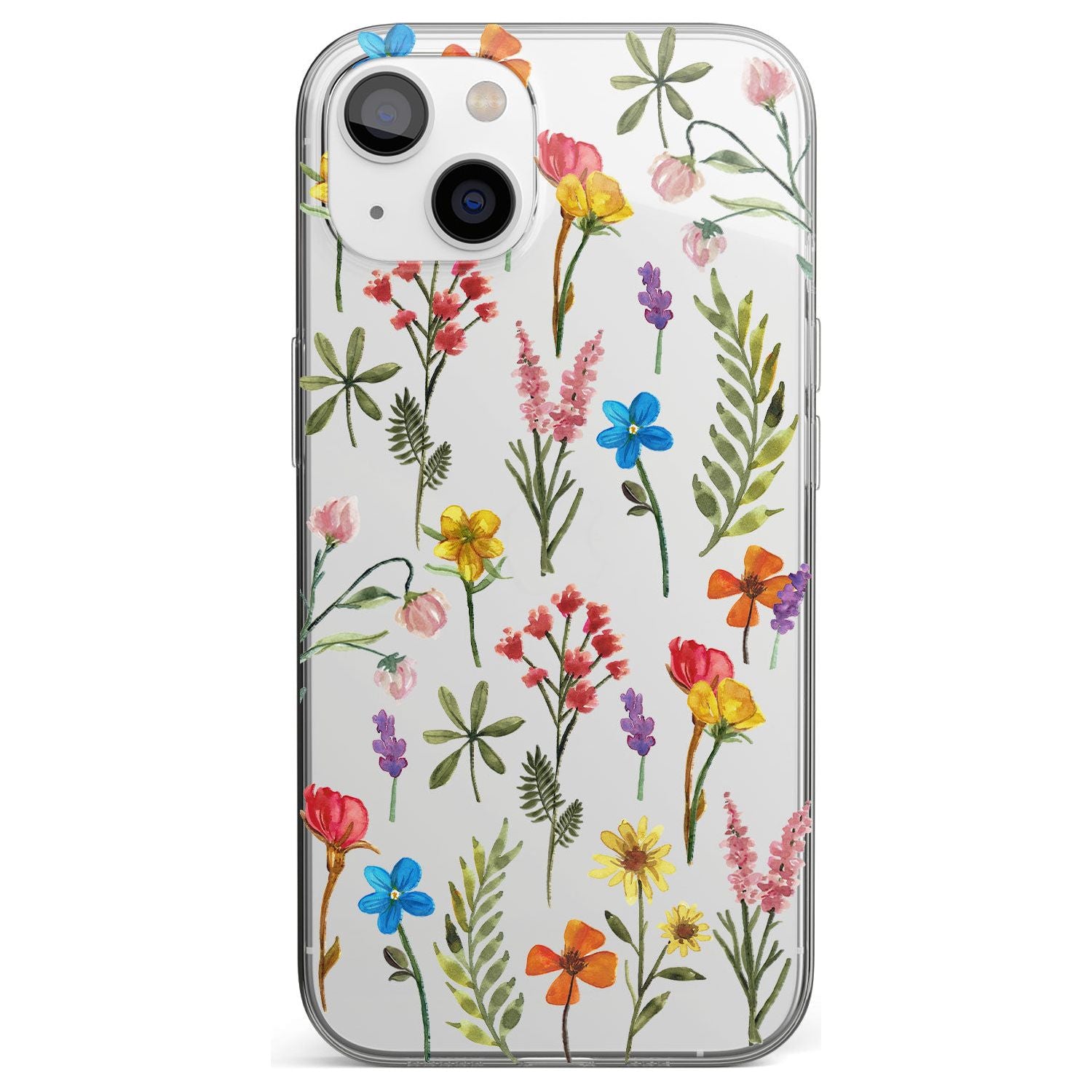 Tropical Palm LeavesPhone Case for iPhone 13 Mini