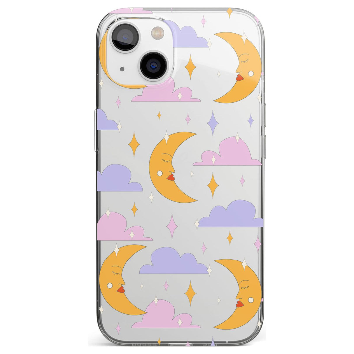 Moons & CloudsPhone Case for iPhone 13 Mini