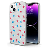 Kawaii Pill PatternPhone Case for iPhone 13 Mini