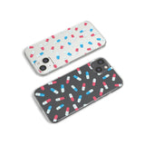 Kawaii Pill PatternPhone Case for iPhone 13 Mini