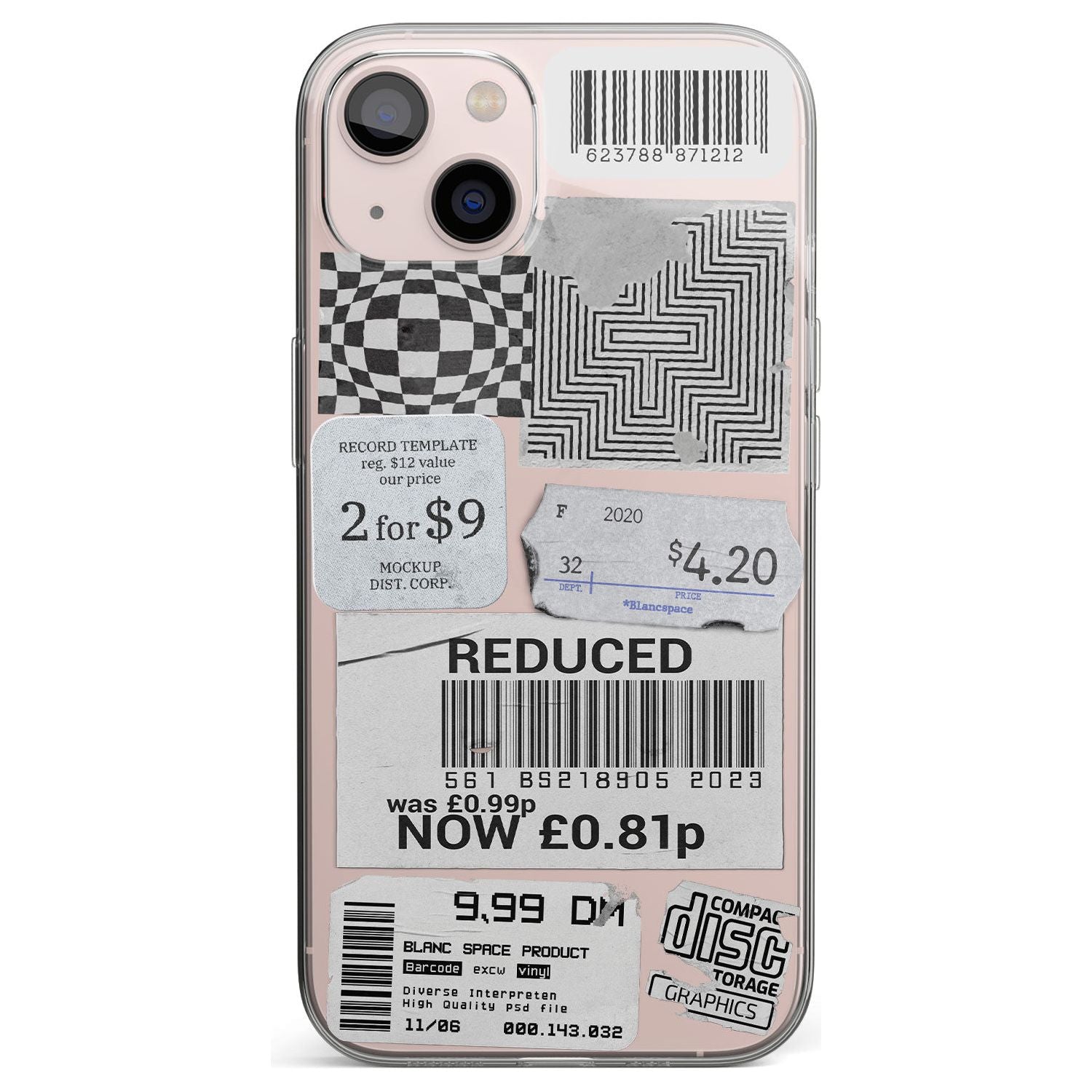 Electric Vibes Phone Case for iPhone 13 Mini