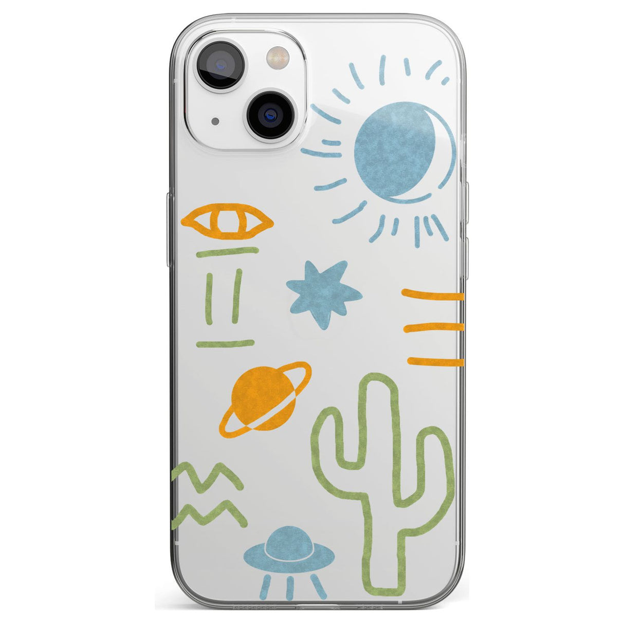 Summer HeatPhone Case for iPhone 13 Mini