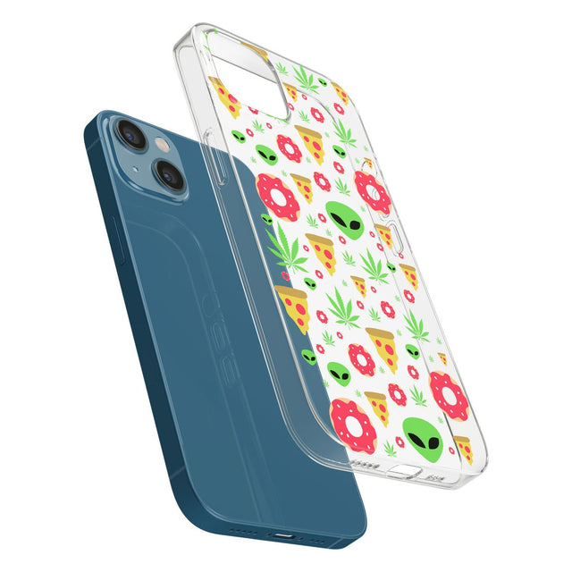 Martians & MunchiesPhone Case for iPhone 13 Mini