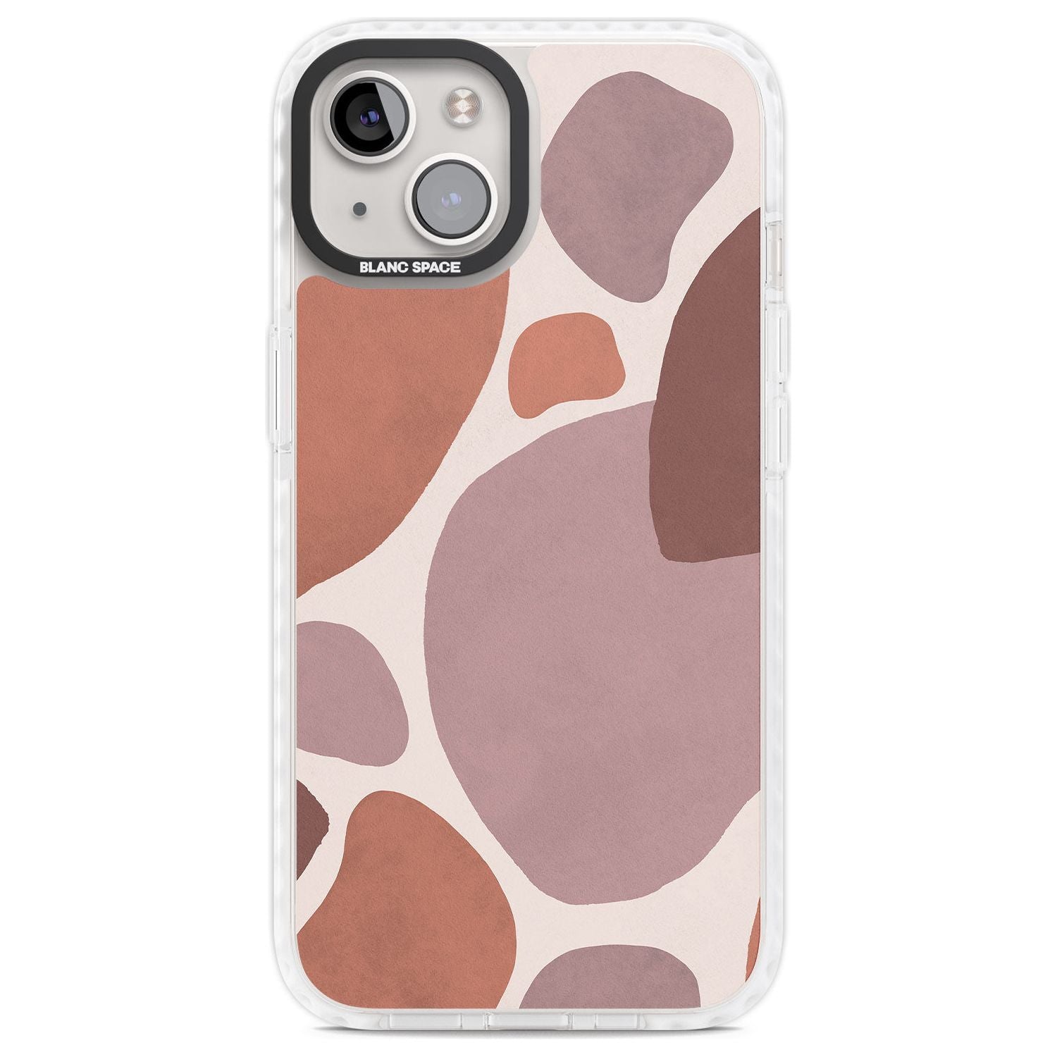 Lush Abstract Watercolour Phone Case iPhone 13 / Impact Case,iPhone 14 / Impact Case,iPhone 15 Plus / Impact Case,iPhone 15 / Impact Case Blanc Space