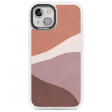 Lush Abstract Watercolour Design #2 Phone Case iPhone 13 / Impact Case,iPhone 14 / Impact Case,iPhone 15 / Impact Case,iPhone 15 Plus / Impact Case Blanc Space